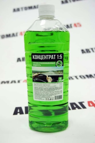 Летний стеклоомыватель концентрат 1:5 1л    фото 1
