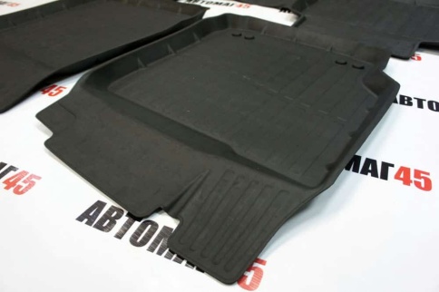 Коврики  в салон Toyota Camry V40 2006-2012г Toyota Camry V50-V55 c 2012-2018г комплект 4шт   фото 5
