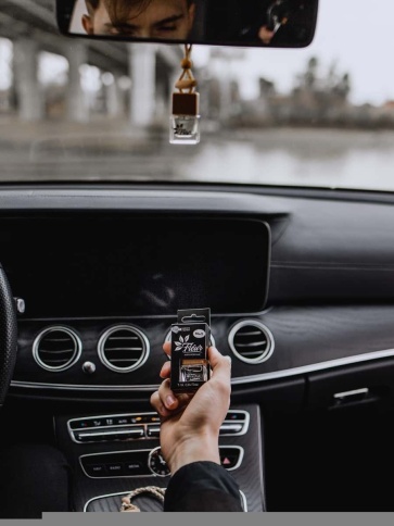 Fleur M№9  по мотивам 212 VIP ароматизатор подвесной бочонок 7мл    фото 2