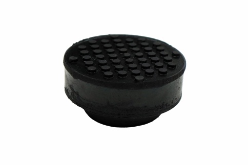 AVS  шайба  для подкатных домкратов малая резиновая диаметр 50мм высота 35мм  фото 1