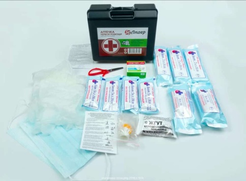 Лидер автомобильная аптечка по приказу №1080Н Новый состав! фото 3