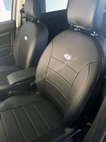 Авточехлы  Lada X-Ray Лада Х-Рей флок    фото 1