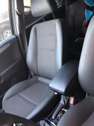 Подлокотник  Opel Astra H Опель Астра H 2004-2011г экокожа вставка в подстаканник    фото 7