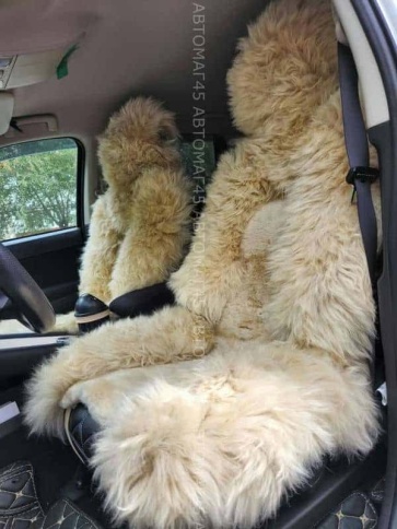 Maximal Накидки комбинированные бежевый 140х50см 2шт    фото 5