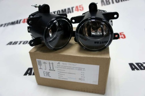 LUCH  фары противотуманные Лада Vesta Веста 2180 Лада X-Ray Renault 2шт    фото 3