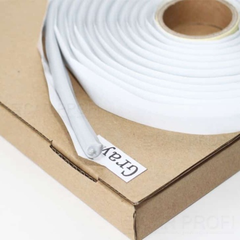 Koito  лента для ремонта фар серый лента 8мм х 4м    фото 3