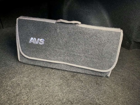 AVS  Органайзер багажника войлок сумка 55 x 15 x 23см LO-001    фото 3