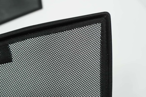 TLT  каркасные шторки на магнитах Hyundai Accent Тагаз Акцент 1999-2012г передние стандарт 2шт 10% фото 4