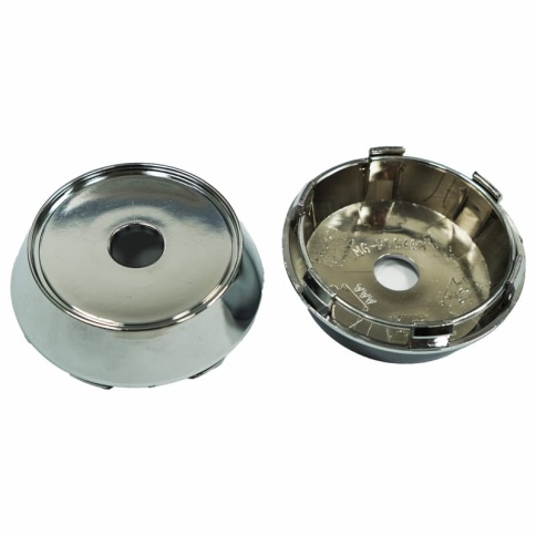 Колпачок ступицы универсальный 58/62 хром  фото 3