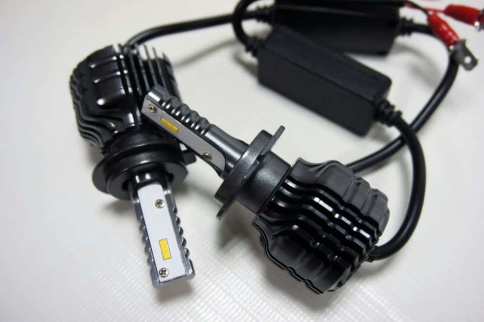 EVO Q5 чип CSP LED 2шт H7 12В 20W 4300К 3000Lm с обманкой гарантия 5мес    фото 4