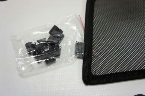 Шторкофф  каркасные шторки на магнитах ВАЗ 2110 2112 Лада Приора передние премиум 2шт 5%    фото 3