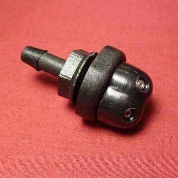 F016 Форсунка стеклоомывателя лобового стекла  фото 1