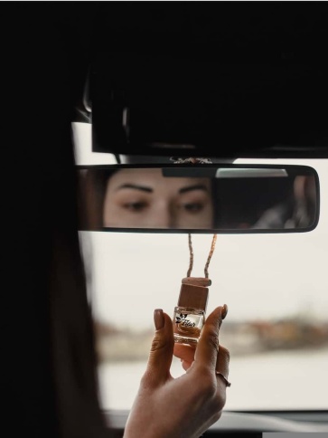 Fleur W№6  по мотивам Donna Trussardi ароматизатор подвесной бочонок 7мл    фото 2