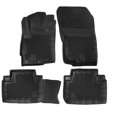 Form Коврики  в салон Mitsubishi Outlander XL 6-12г 3-е пок-е полиуретан EVA 3D премиум комплект 4шт фото 4