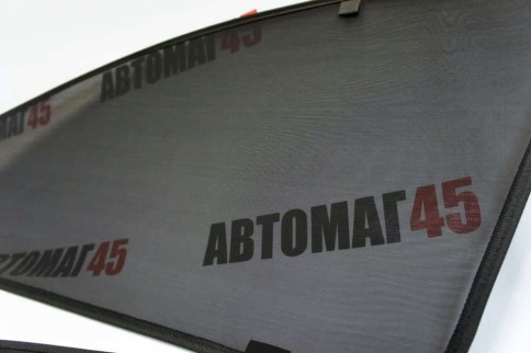 BRENZO  каркасные шторки на магнитах Kia Rio Киа Рио 2011-2017г передние премиум 2шт 15%   фото 6