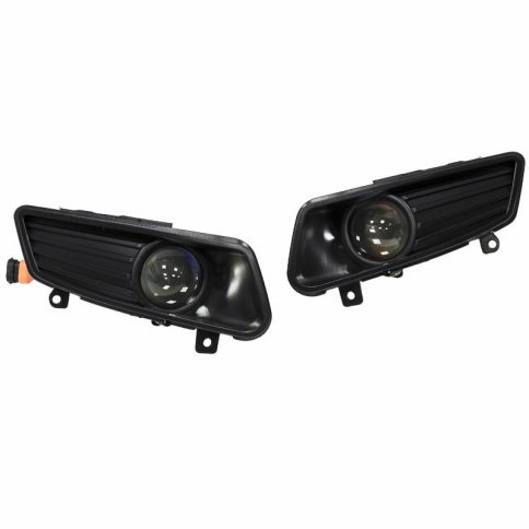 SALMAN  Фары п/туманные 1 линза VW Polo седан 2015-2020г LED 60W 7000LM 6000K 2шт гар 6 мес фото 7