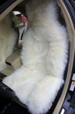 Накидки  комбинированные белый 137x55см 2шт    фото 1