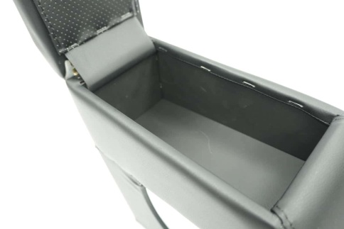 Подлокотник универ Almera Accent Lanos Getz Logan Duster 10-21г 1 пок-е Kaptur Largus X-Ray экокожа фото 3