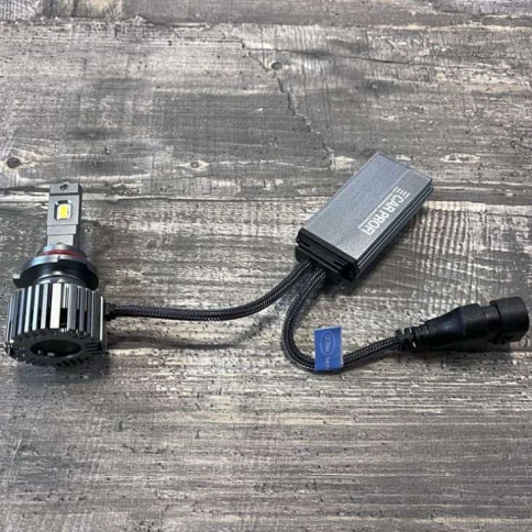 Carprofi X9 лампы LED 2шт HB3 (9005) 12В 40W 5000K 5000Lm гарантия 6мес    фото 4