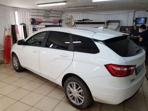 Ultra vision supreme тонировочная пленка Supreme HP 35% 1,5м х 1м (THERMO) от 0,5м    фото 4