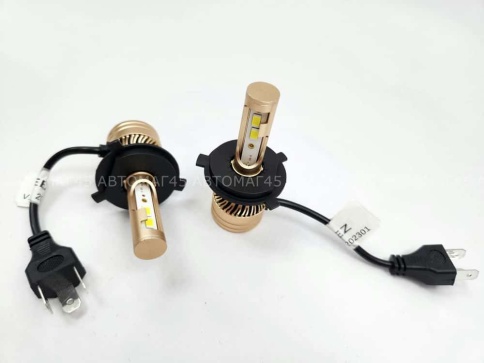 C2R V13 чип CSP LED 2шт H4 26В 6500К 2000Lm гарантия 4мес    фото 5