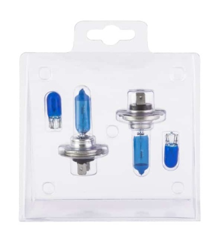 SVS  лампа H7 White 12V 55W 5000K 2шт    фото 2