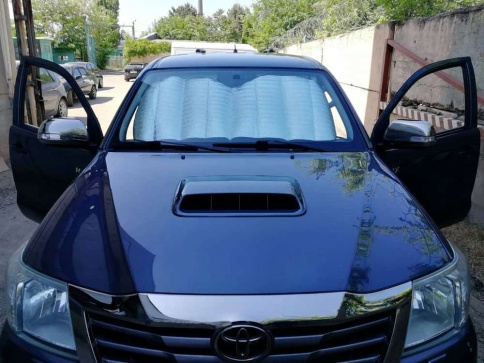 ARGO  шторка солнцезащитная на лобовое стекло 145м х 75см  фото 2