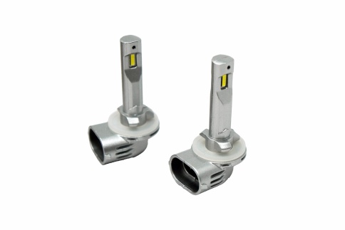 Sem-Ali  лампы LED 2шт H27(881) 12В 7W 5500K 800Lm гарантия 3мес    фото 2