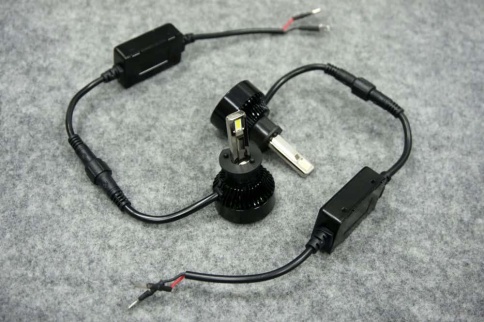 Sariti K5 LED 2шт H1 12В 50W 6000K 5000Lm с обманкой гарантия 6мес    фото 2