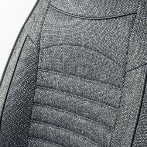 Car Performance накидка каркасная универ на перед сиденья гобелен серый 2шт CUS-2082D.GY фото 4