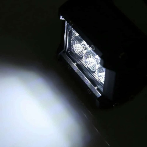 MYX  фара светодиодная балка 6000К 320Lm 10-30V  6 диодов 18Вт рабочий свет 1шт гарантия 12 мес  фото 3