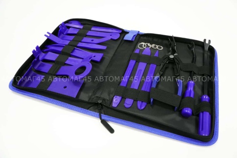 Набор съемников обшивки салона и багажника 19 предметов фото 2