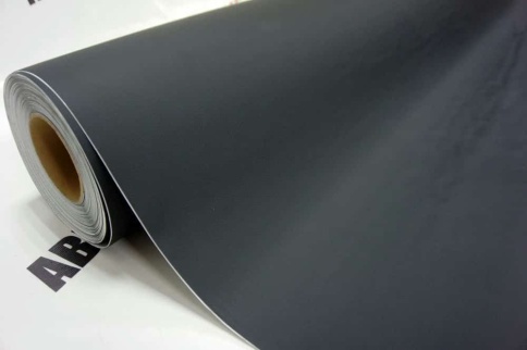 Экокожа  самоклеющаяся черная 1м х 1,4м с браком    фото 2