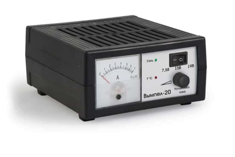 Вымпел-20 З/У для АКБ 7А до 90а/ч Автомат оригинал гарантия 1год    фото 1