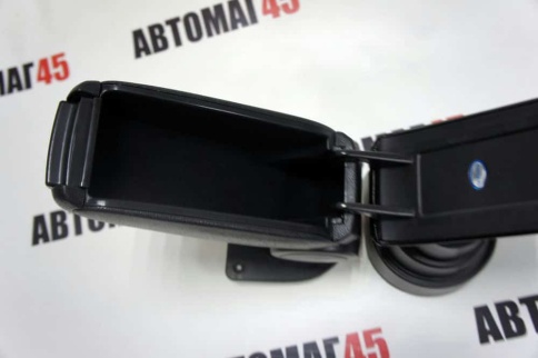 Подлокотник  Kia Rio 2017-2022г X-Line 2017-2022г Solaris 2017-2025г штатный вставной в подстаканик фото 5