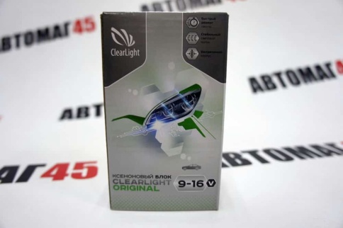 ClearLight Slim AС блок розжига под D1 штатный разъем гарантия 1год    фото 3