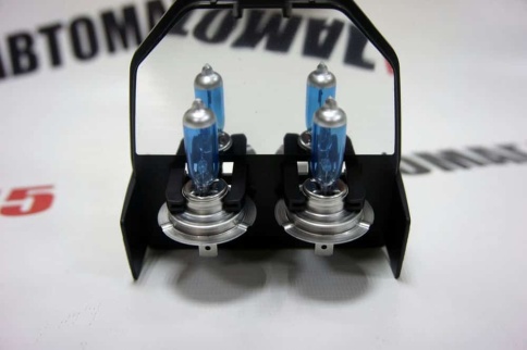 KOITO  лампа WhiteBeam3 H7 12V 55W 4200 2шт    фото 3