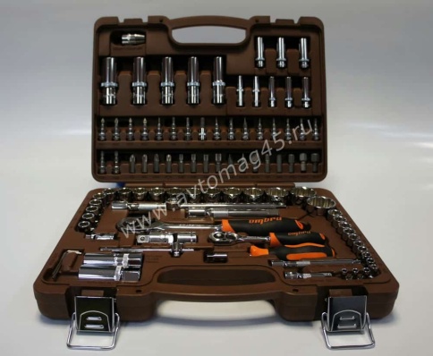 Ombra  набор инструментов 94 предмета 1/2" 1/4"   фото 2