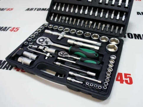 Сервис ключ набор инструментов 94 предмета    фото 5