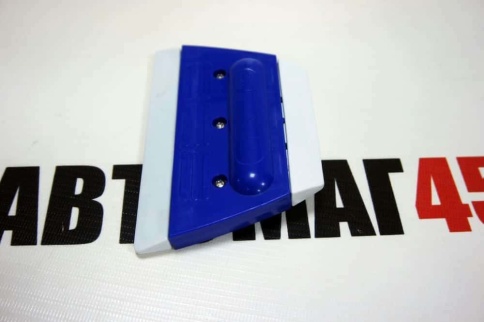 Ракель  для тонировки силикон двухсторонний S092    фото 2