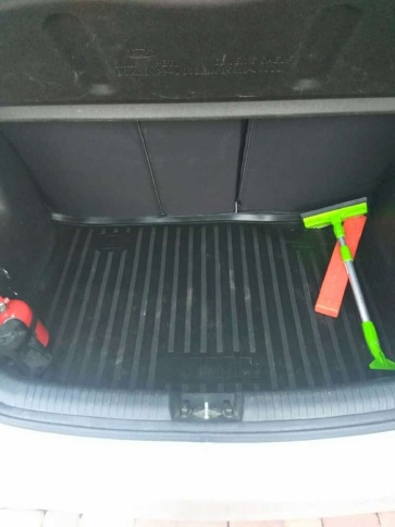 Rival  коврик в багажник полиуретан Kia Rio Киа Рио 2011-2017г хэтчбэк    фото 5