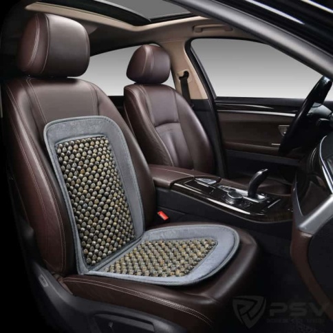 Skyway  накидка на сиденье шариковый массажер 91х44см серая    фото 1