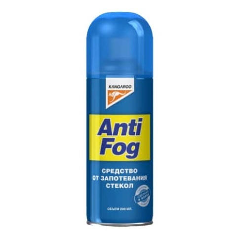 KANGAROO  антизапотеватель стекол аэрозоль 200мл    фото 2