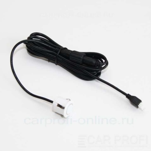 Carprofi  универсальный датчик для парктроника D 18мм белый 1шт    фото 1