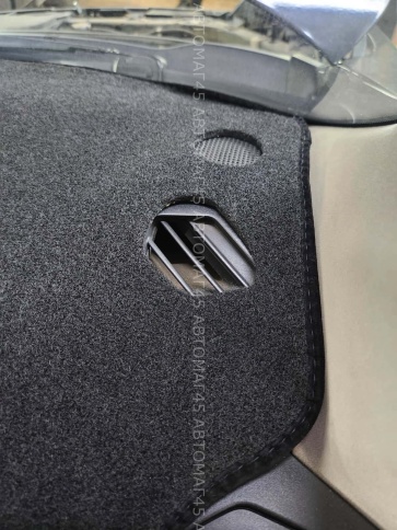 Накидка на панель Nissan X-Trail Ниссан Х-Трейл 2007-2014г кузов T31 карпет Maximal  фото 3