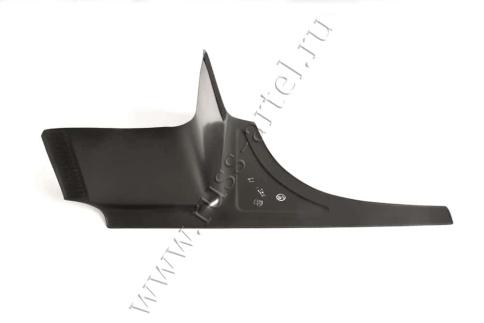 Русская Артель  Накладки на ковролин порогов Renault Duster 2015-2021г 1пок-е рестайл Terrano 14-22г фото 6