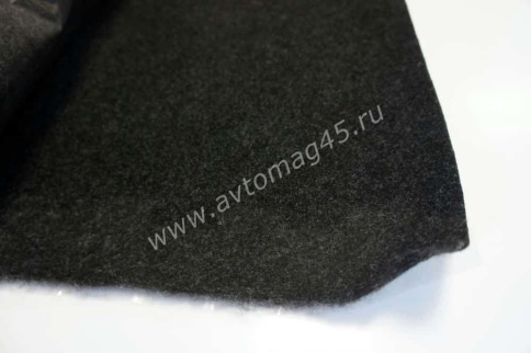 Карпет  акустический самоклеющийся 1м х 1,5м темно-серый    фото 2