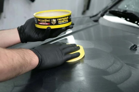 DoctorWax  полироль гибридный полимерно-восковая защита 200гр фото 6