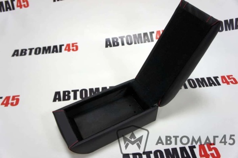 Подлокотник  Лада Приора ВАЗ 2170 2171 2172 экокожа люкс    фото 3