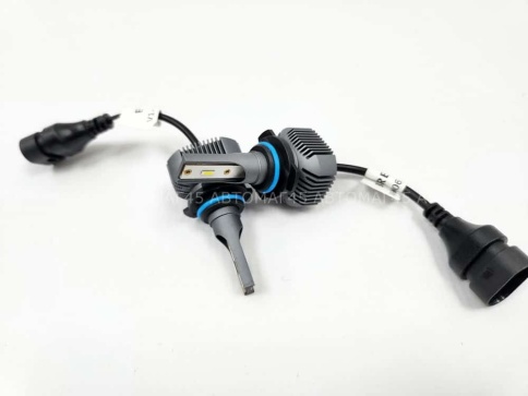 C2R V1 чип CSP LED 2шт HB4 9006 12В 6000К 2000Lm гарантия 4мес    фото 4